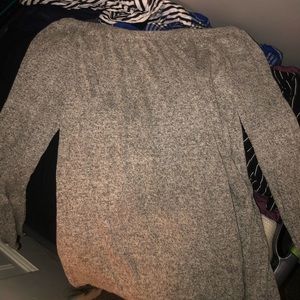 Hollister off the shoulder shirt